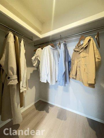 朝日言問マンションの収納|ドキドキの新生活も、安心してスタート。ぴったりの住まいを見つけませんか？クランディアが一緒に住まい選びをサポートします‼　まずは、お気軽にお問合せください　＃クランディア