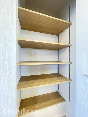 朝日言問マンションの収納|ドキドキの新生活も、安心してスタート。ぴったりの住まいを見つけませんか？クランディアが一緒に住まい選びをサポートします‼　まずは、お気軽にお問合せください　＃クランディア