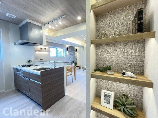 朝日言問マンションのキッチン|ドキドキの新生活も、安心してスタート。ぴったりの住まいを見つけませんか？クランディアが一緒に住まい選びをサポートします‼　まずは、お気軽にお問合せください　＃クランディア