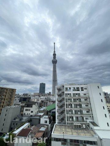 朝日言問マンションの展望|ドキドキの新生活も、安心してスタート。ぴったりの住まいを見つけませんか？クランディアが一緒に住まい選びをサポートします‼　まずは、お気軽にお問合せください　＃クランディア