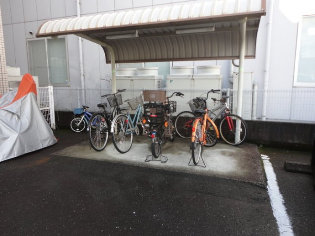 カトゥル セゾン札場のその他共用部分|駐輪場