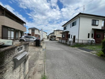 【前面道路含む現地写真】 | 藤岡市藤岡　中古住宅