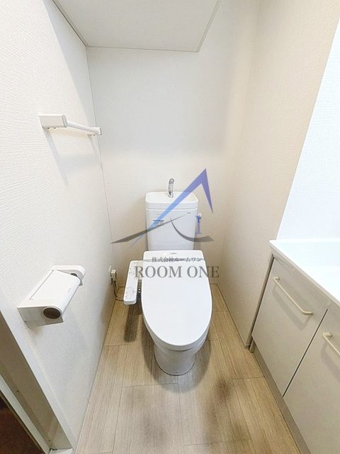 エスポワール横浜のトイレ|トイレです。