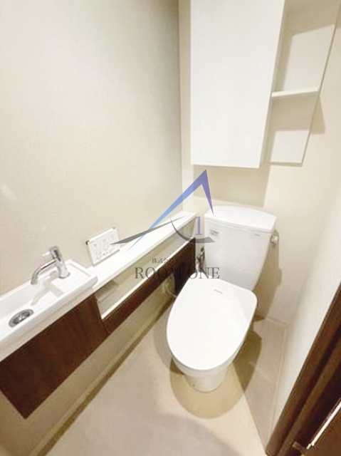 プラウドシティ浦和ガーデンコートのトイレ|トイレです。