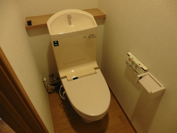 フロントパークKのトイレ