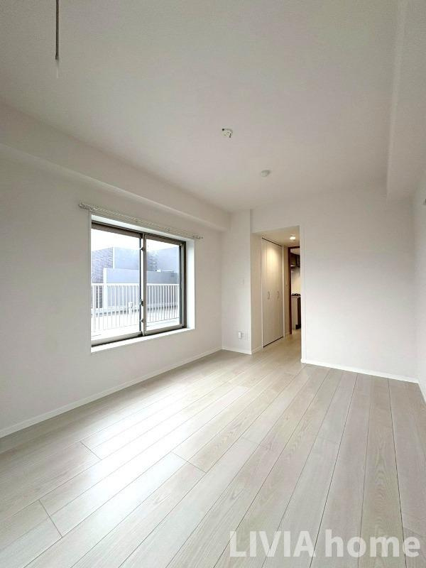 大田区北糀谷２丁目の賃貸マンションの居間・リビング|現状と図面が異なる場合は現状を優先いたします。