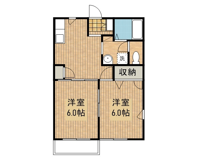 ケイ・川高の間取り