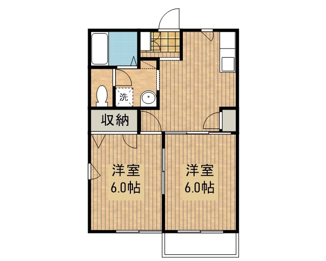 ケイ・川高の間取り