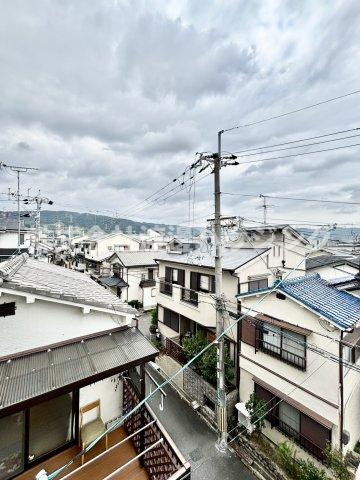 高槻市淀の原町一戸建の展望