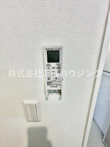 高槻市淀の原町一戸建の設備