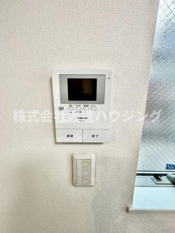 高槻市淀の原町一戸建のセキュリティ