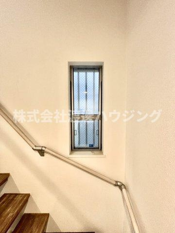 高槻市淀の原町一戸建の内装