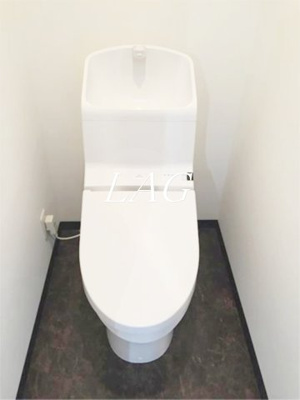 【トイレ】 | アルテシモレーヴ | トイレです。