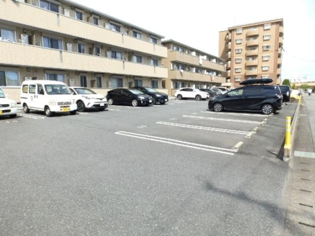 サンハイムの駐車場|駐車場