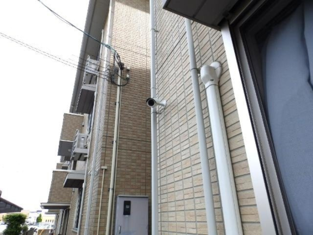 サンハイムのセキュリティ|防犯カメラ
