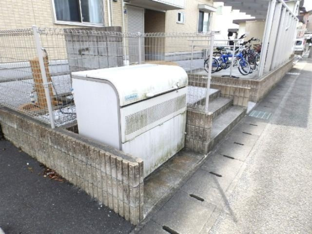 サンハイムの設備|ゴミ置き場
