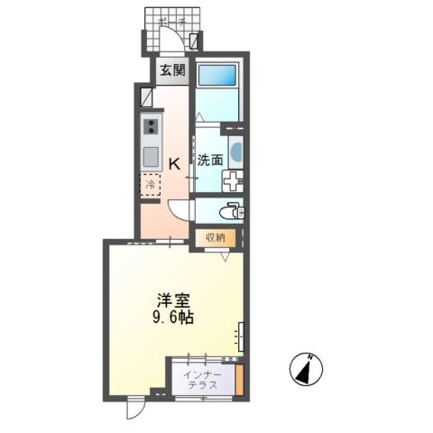 アベールSの間取り