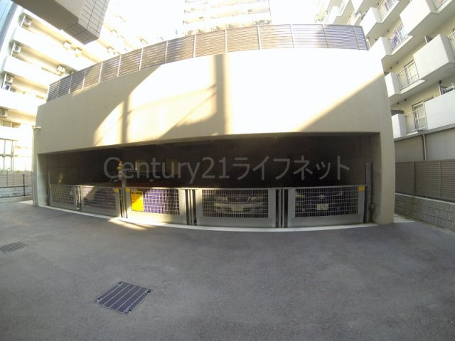 【駐車場】 | エステムプラザ梅田・中崎町3ツインマークス　ノースレジデンス