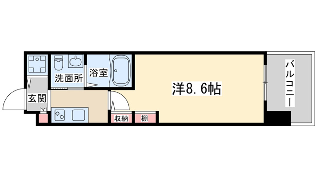 【間取り】 | エステムプラザ梅田・中崎町3ツインマークス　ノースレジデンス
