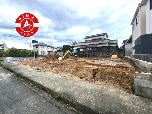 福岡市南区皿山4丁目第1-2棟（2号棟）の外観|デザイン性のある外観です。