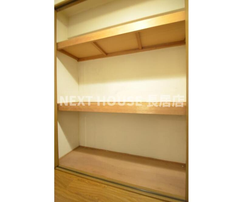 シティコート南船場の収納