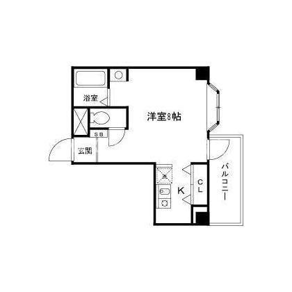 シティコート南船場の間取り