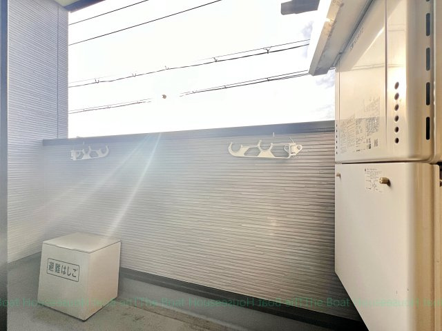 フォンテンブロー笠取町のバルコニー