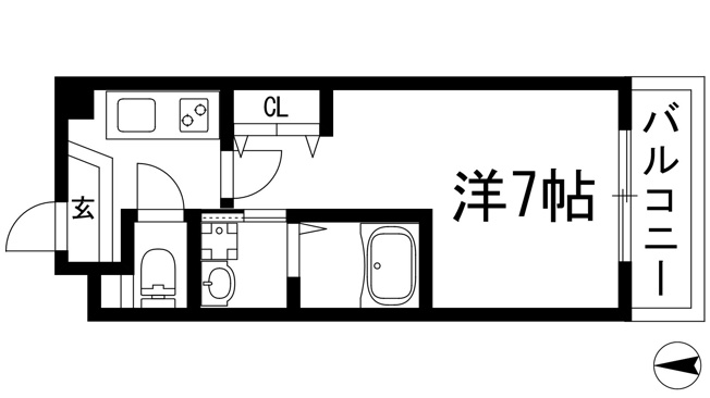 【間取り】 | AILE池田