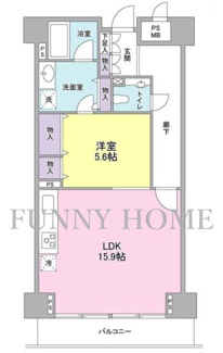 【間取り】 | グランドメゾン三軒茶屋