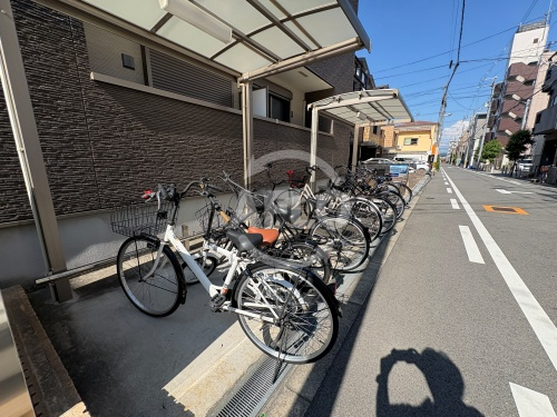フジパレス山之内Ⅱ番館のその他共用部分|フジパレス山之内Ⅱ番館　駐輪場