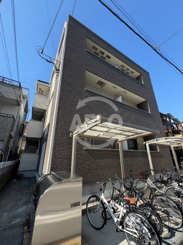 フジパレス山之内Ⅱ番館の外観|フジパレス山之内Ⅱ番館　外観