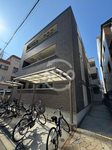 フジパレス山之内Ⅱ番館の外観|フジパレス山之内Ⅱ番館　外観