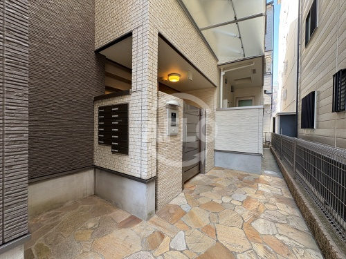 フジパレス山之内Ⅱ番館のエントランス|フジパレス山之内Ⅱ番館　エントランス