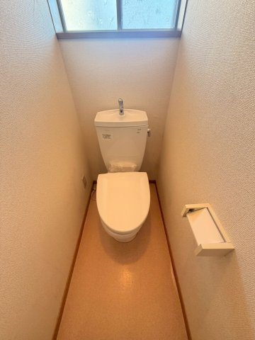 柏崎市米山台レントハウスのトイレ