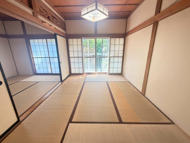 柏崎市米山台レントハウスの和室