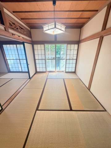 柏崎市米山台レントハウスの和室