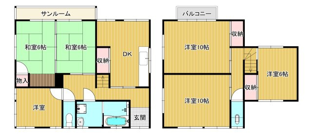 柏崎市米山台レントハウス