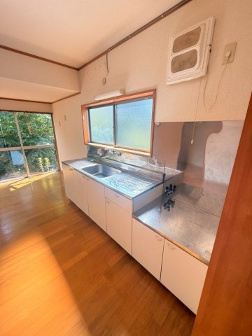 柏崎市米山台レントハウスのキッチン