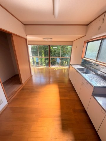 柏崎市米山台レントハウスのロビー