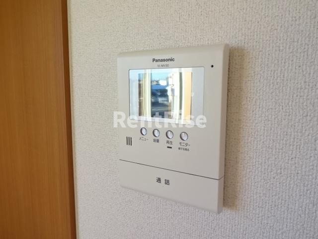 Ｍａｉｓｏｎ　Ａｂｅｌｉａ（メゾン アベリア）のセキュリティ|カメラ付インターホン（イメージ）