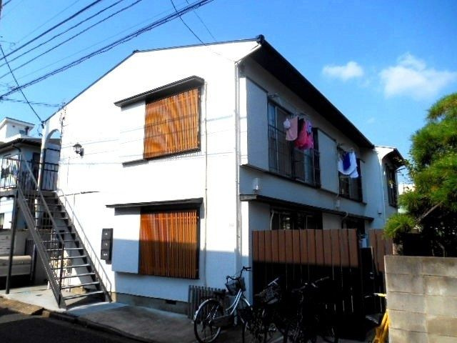 東海荘の外観