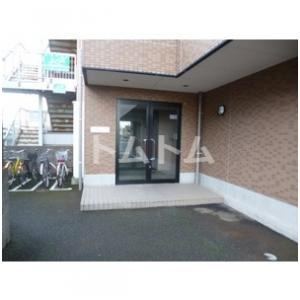 ＹＫマンションのエントランス|エントランスです