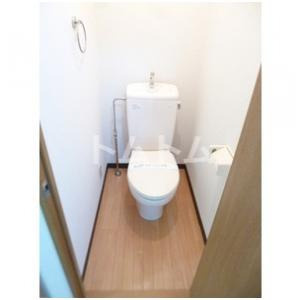 ＹＫマンションのトイレ|トイレも気になるポイント※違うお部屋の写真です