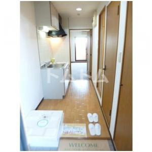 ＹＫマンションの玄関|毎日通る玄関はこちらです※違うお部屋の写真です