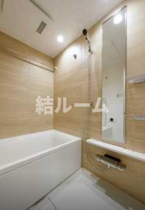 北区滝野川７丁目の賃貸マンションの浴室