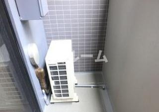 北区滝野川７丁目の賃貸マンションのバルコニー