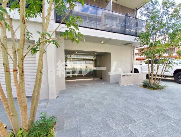 北区滝野川７丁目の賃貸マンションのエントランス