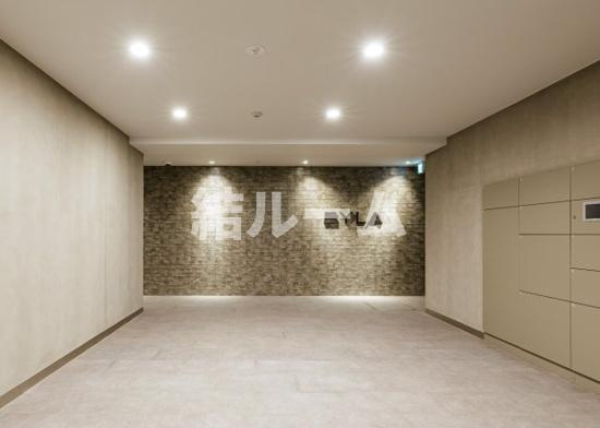 北区滝野川７丁目の賃貸マンションのロビー