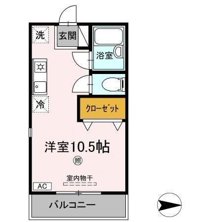 セジュール･パレの間取り