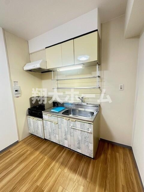 リバーストンビルのキッチン